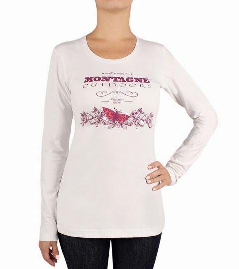 Remera de mujer Garden M/L