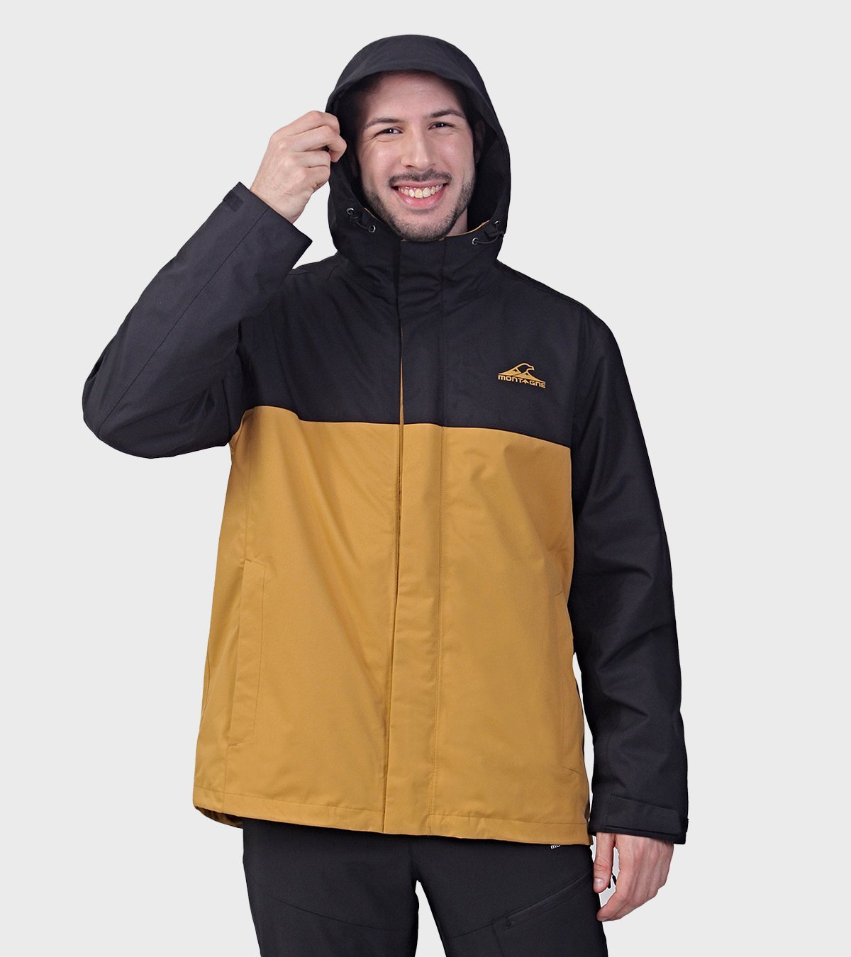 Campera de hombre Eren 3en1