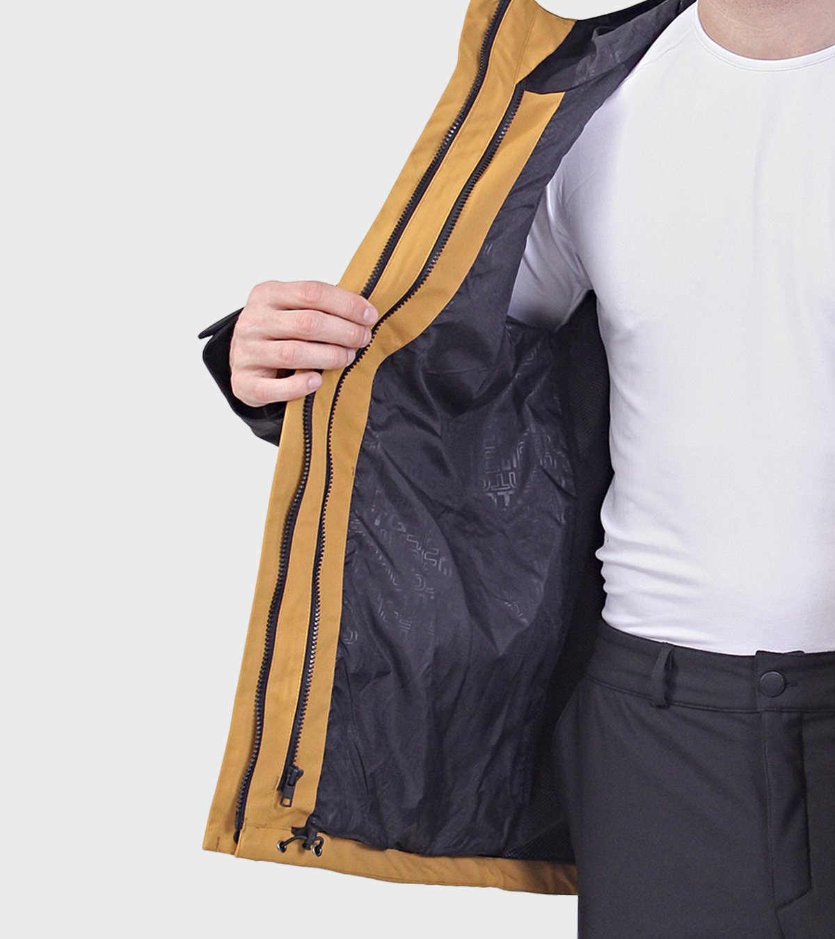 Campera de hombre Eren 3en1