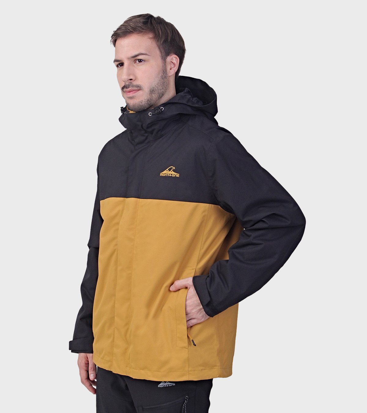 Campera de hombre Eren 3en1