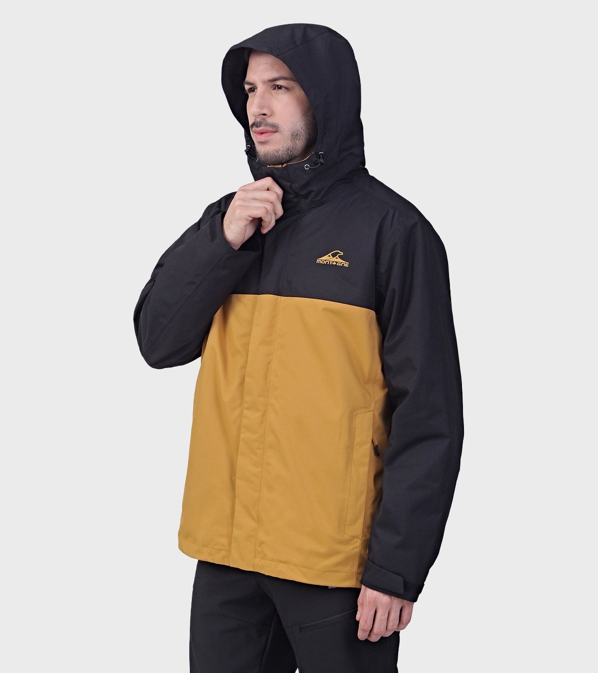 Campera de hombre Eren 3en1