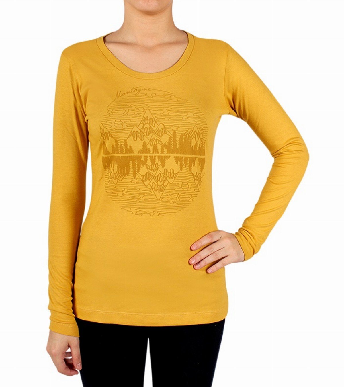 Remera de mujer Mirror M/L