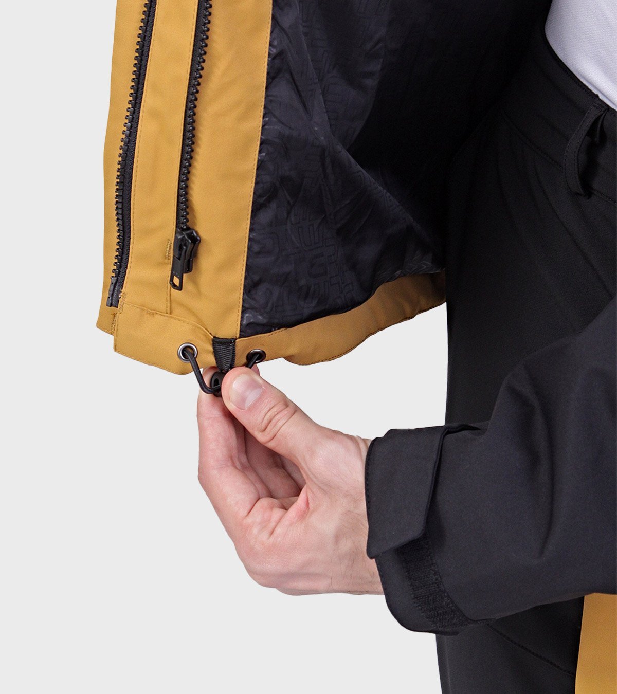 Campera de hombre Eren 3en1