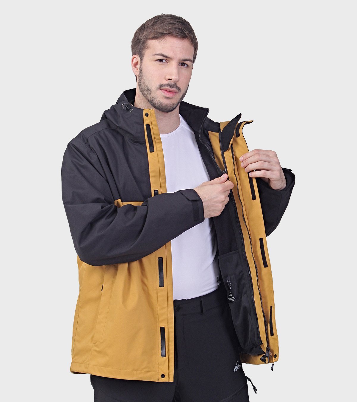 Campera de hombre Eren 3en1