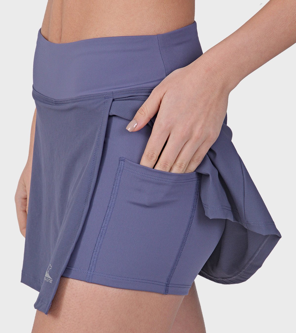 Short Pollera de mujer Thais
