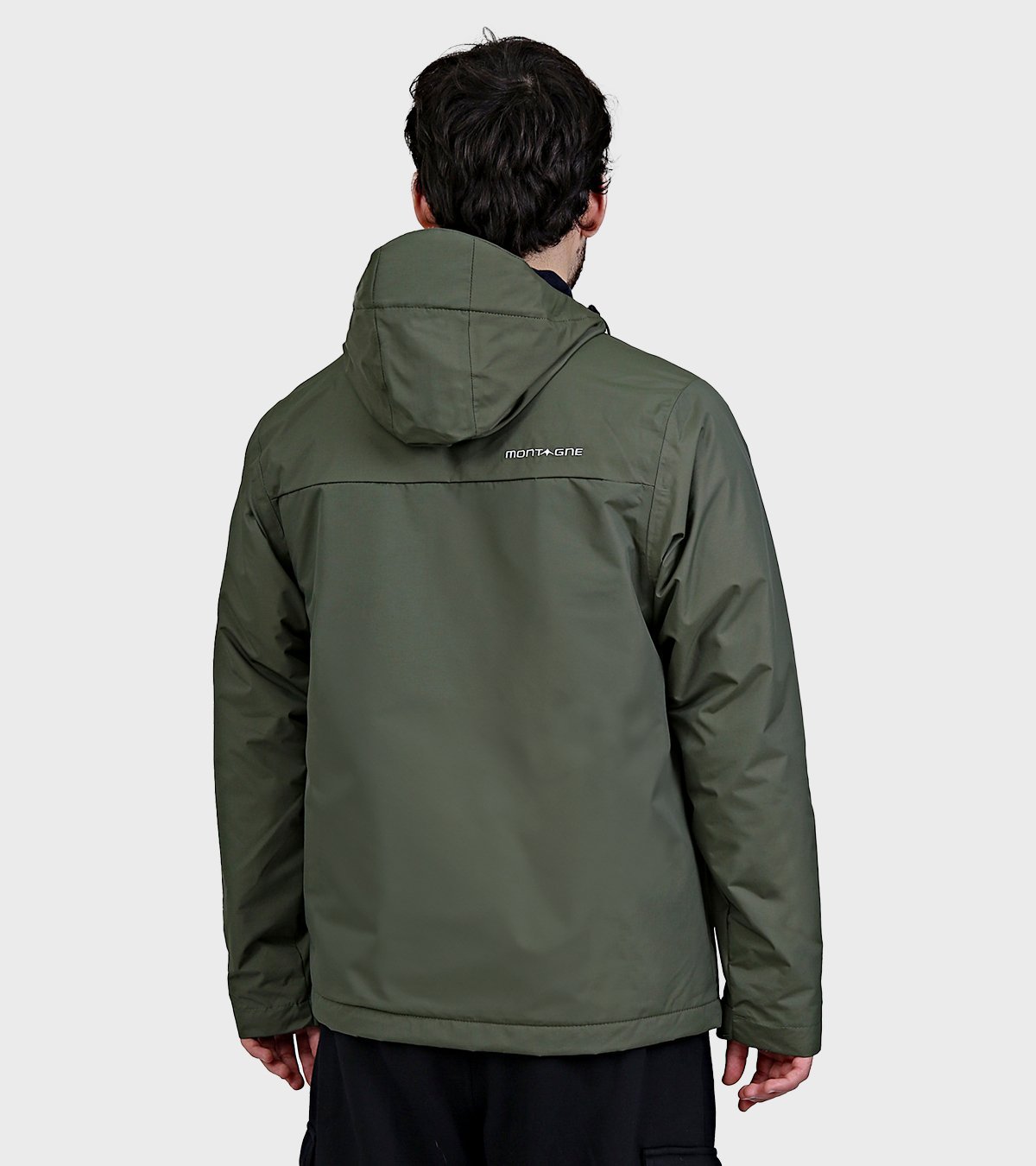 Campera de hombre Viggo con Polar