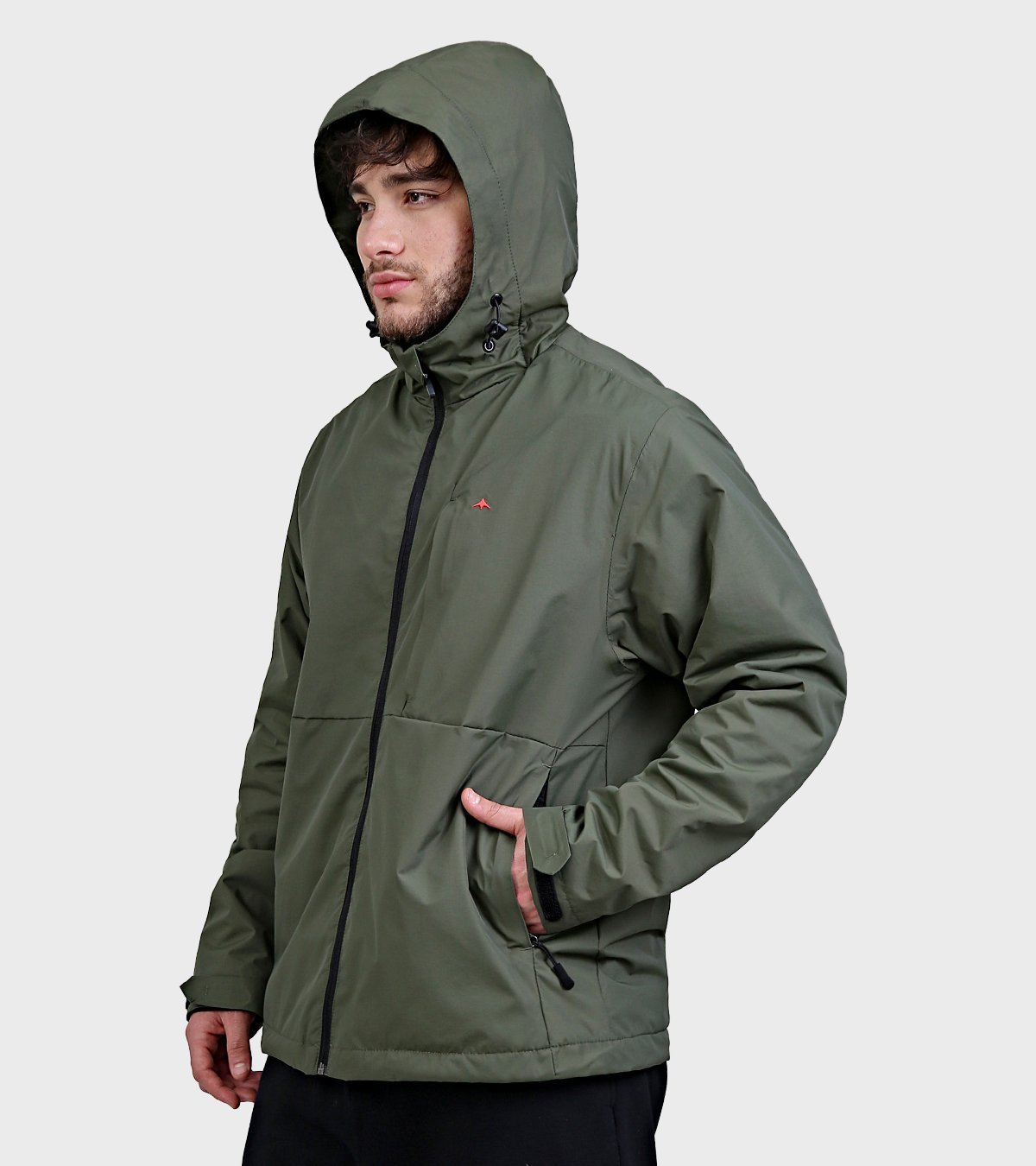 Campera de hombre Viggo con Polar