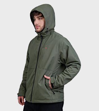 Campera de hombre Viggo con Polar