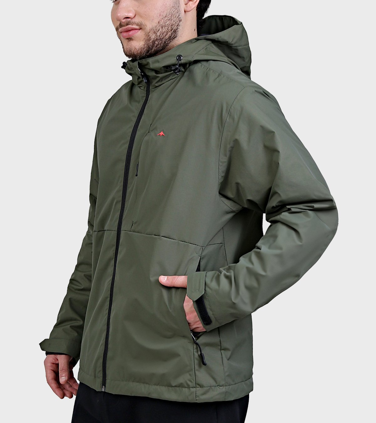 Campera de hombre Viggo con Polar
