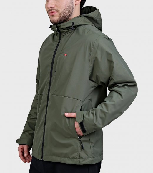 Campera de hombre Viggo con Polar