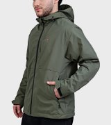 Campera de hombre Viggo con Polar