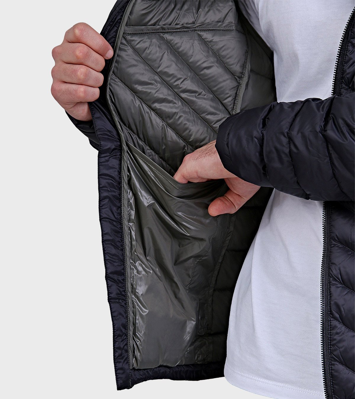 Campera de hombre Novak con capucha