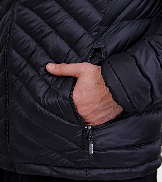 Campera de hombre Novak con capucha
