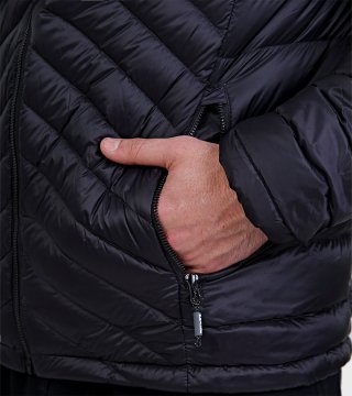 Campera de hombre Novak con capucha