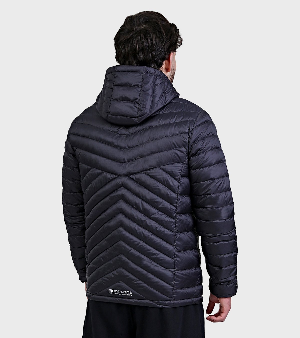 Campera de hombre Novak con capucha