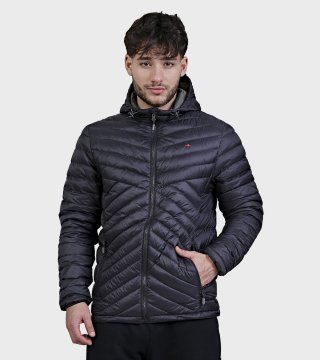 Campera de hombre Novak con capucha