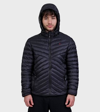 Campera de hombre Novak con capucha