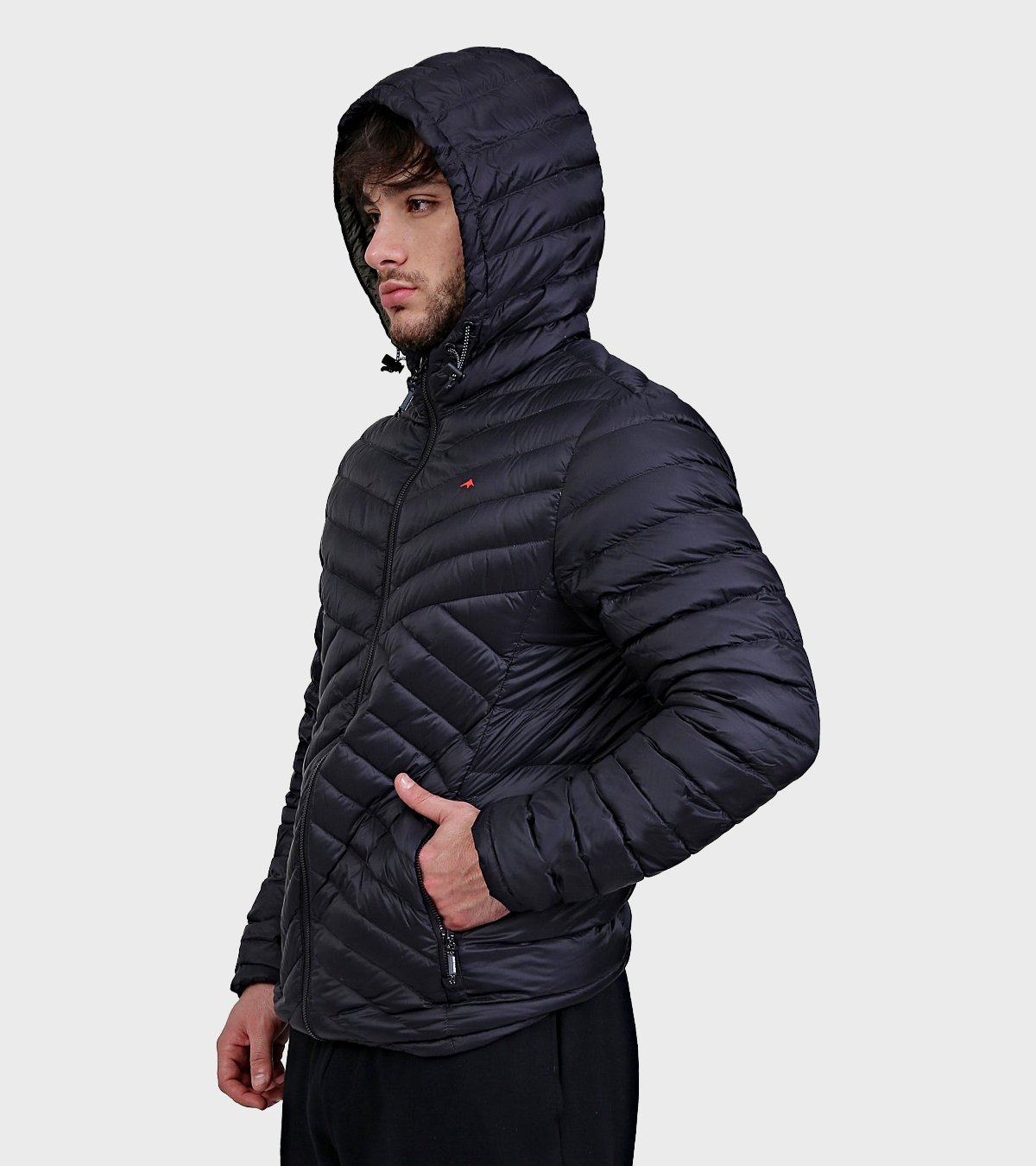 Campera de hombre Novak con capucha