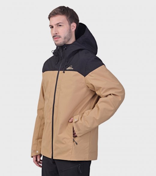 Campera de hombre Eros 3en1