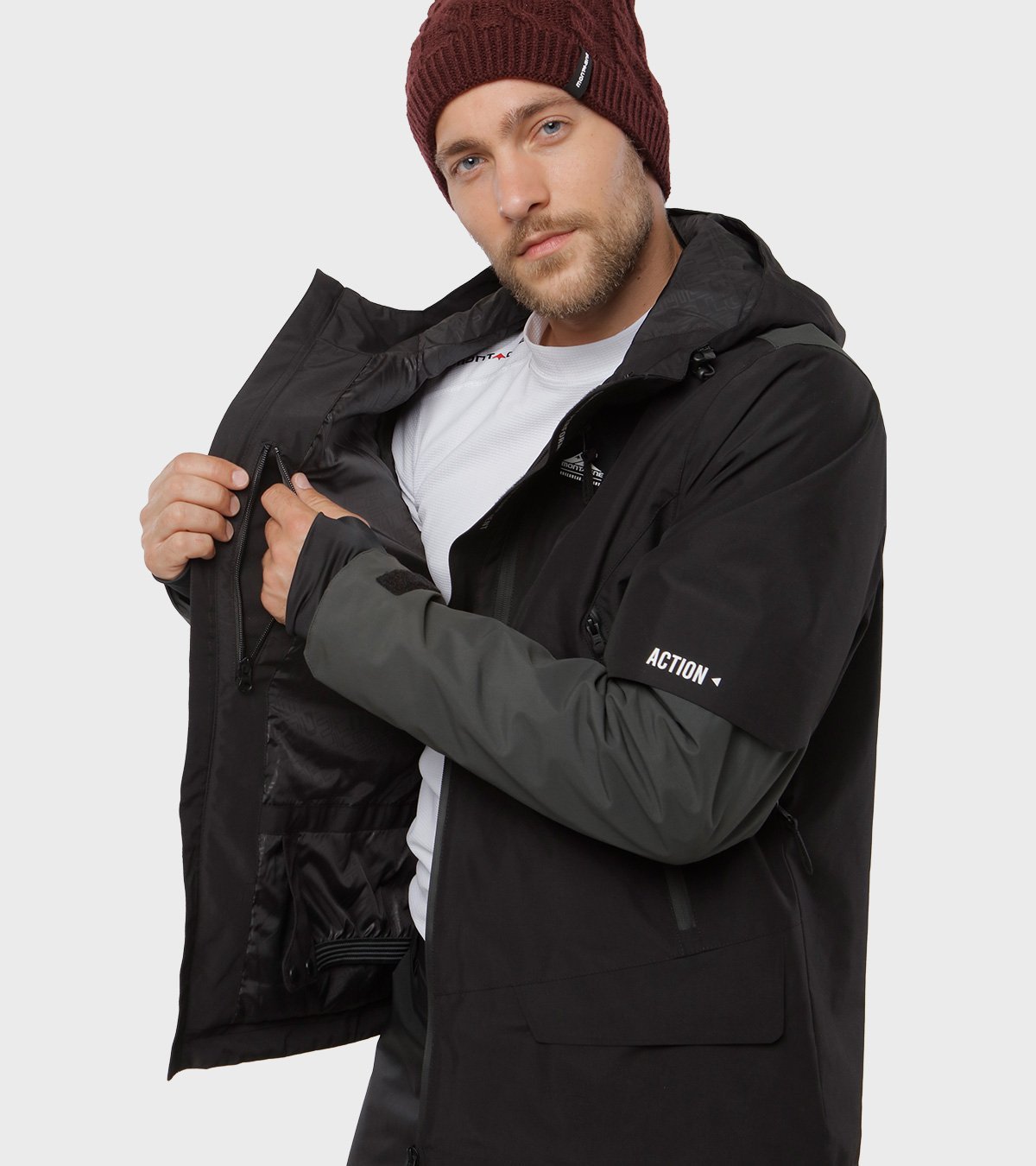 Campera de hombre Trivor