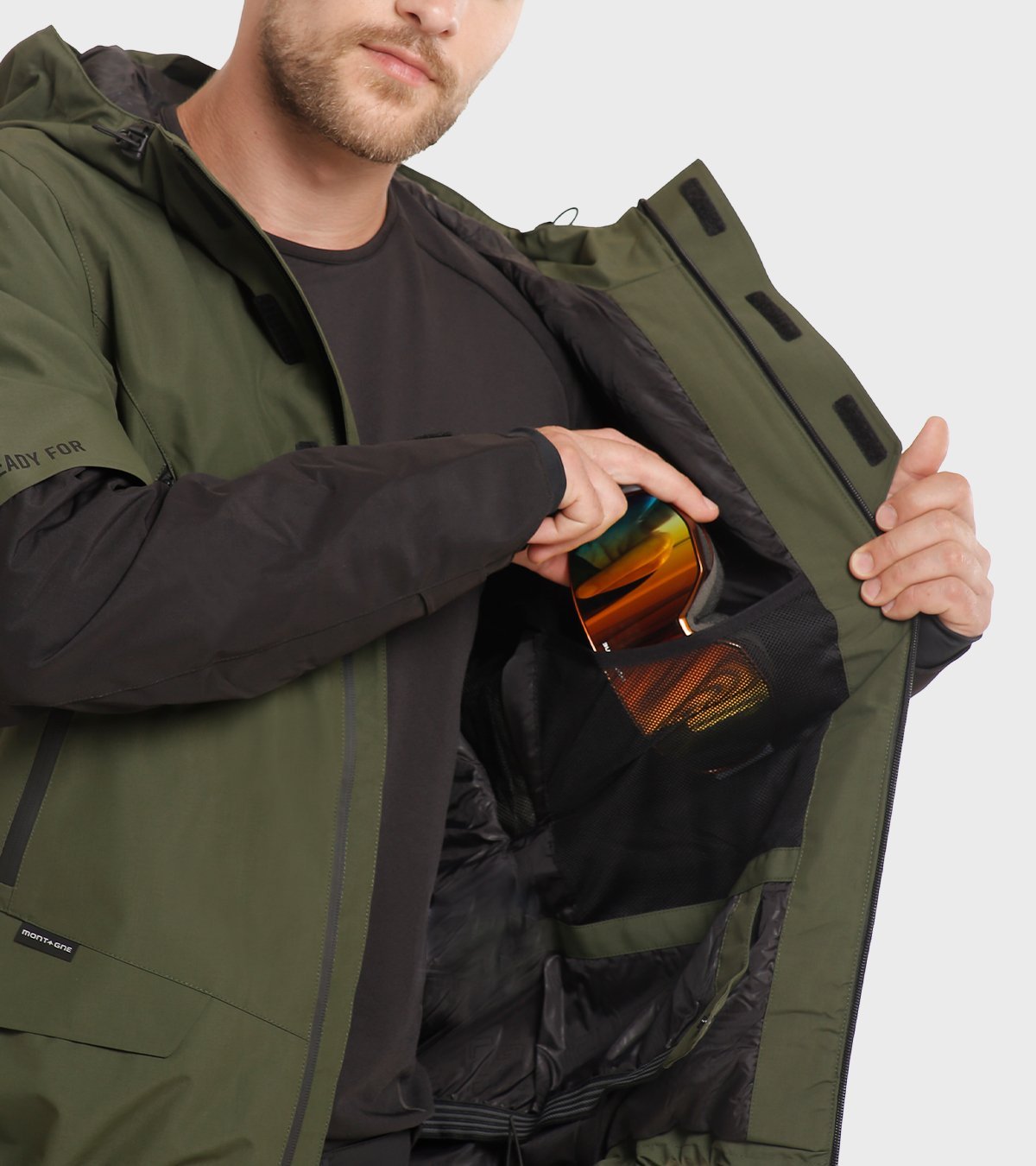 Campera de hombre Trivor