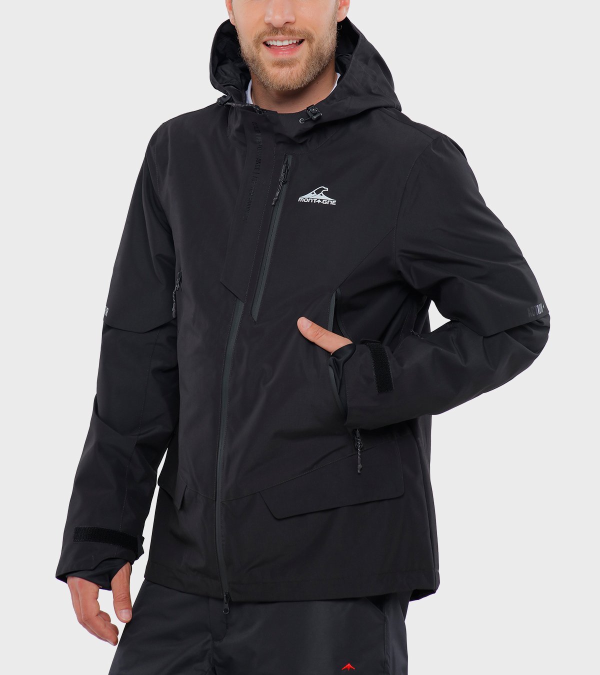 Campera de hombre Trivor