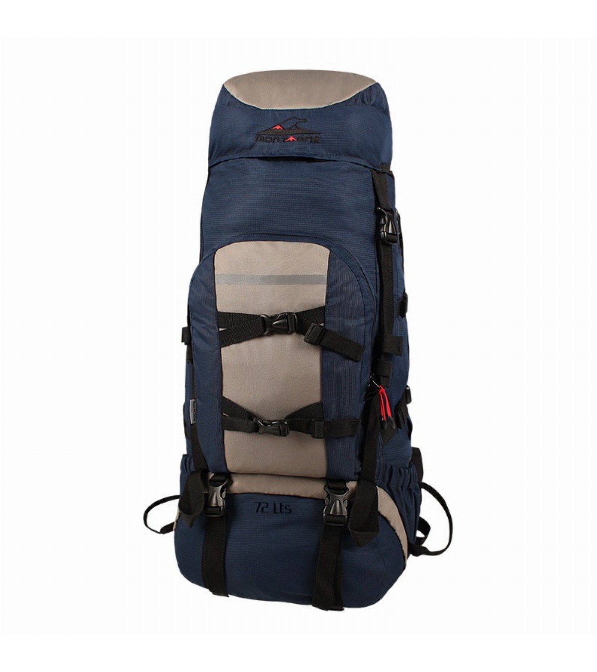Mochila de camping Yak 72lts.