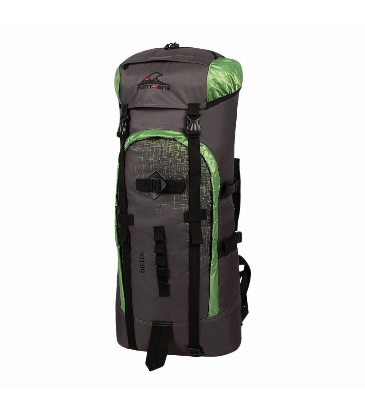 Mochila camping  Hill Top 60lts.
