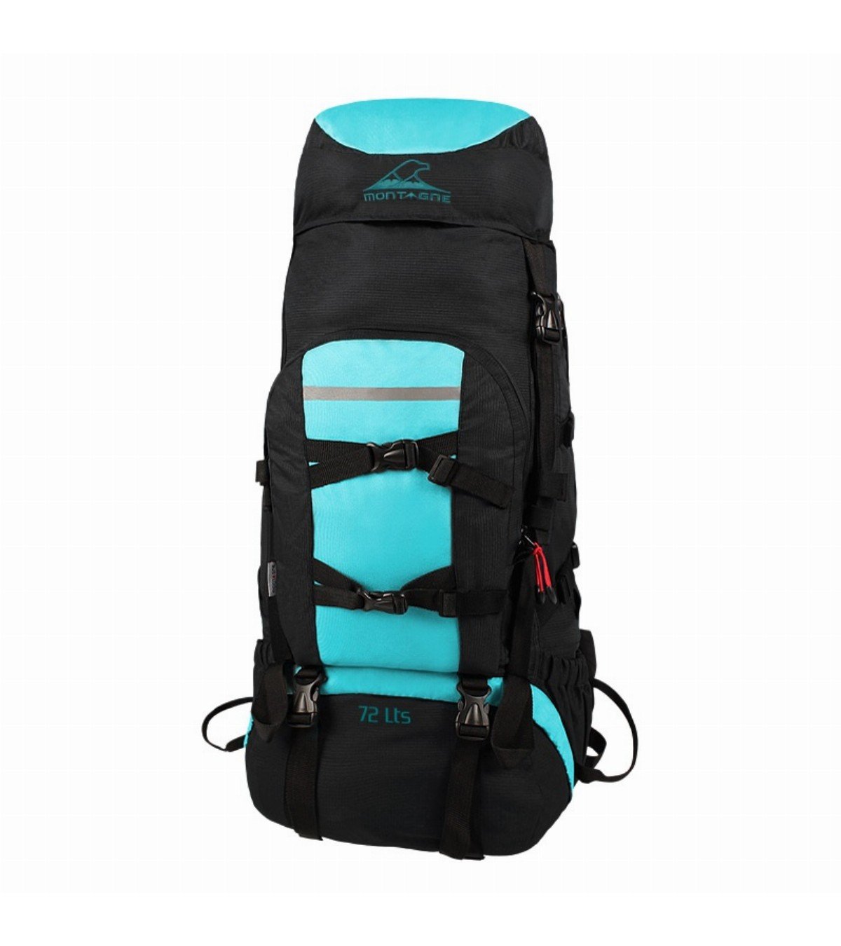 Mochila de camping Yak 72lts.
