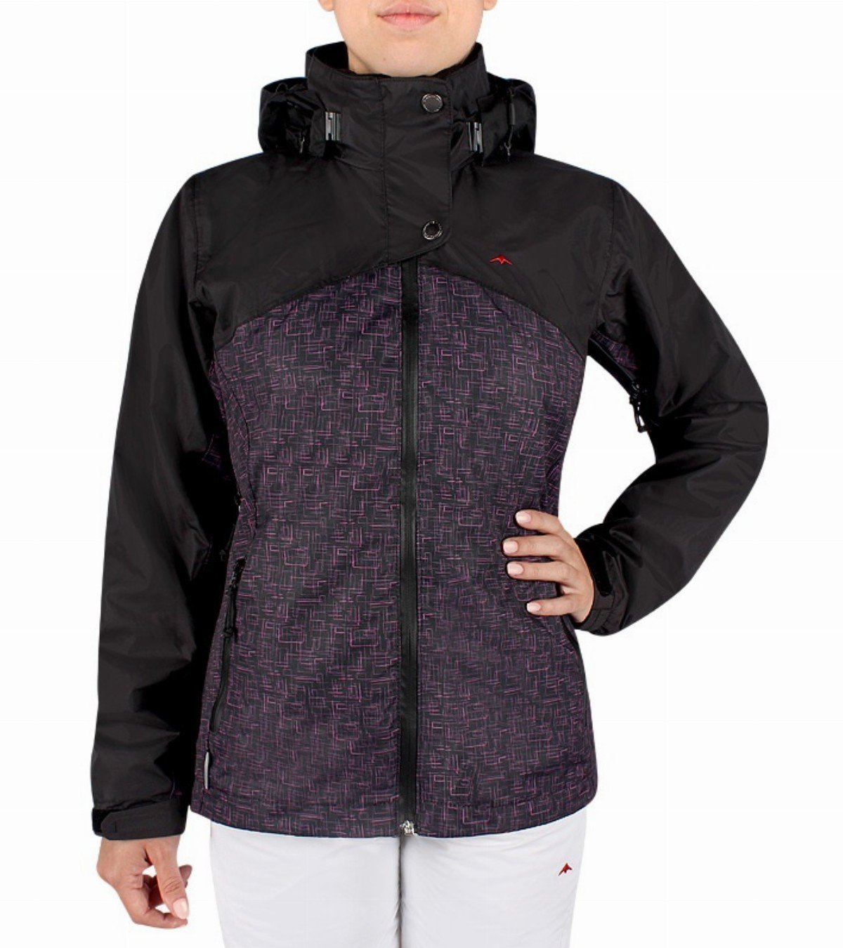 Campera desmontable de mujer Kenya 3en1