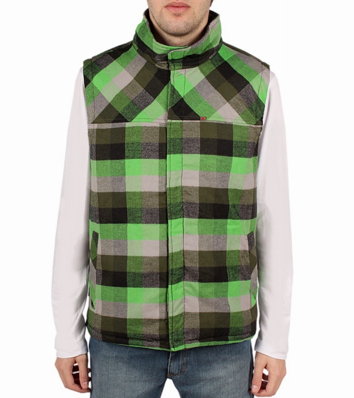 Chaleco de hombre reversible Reno