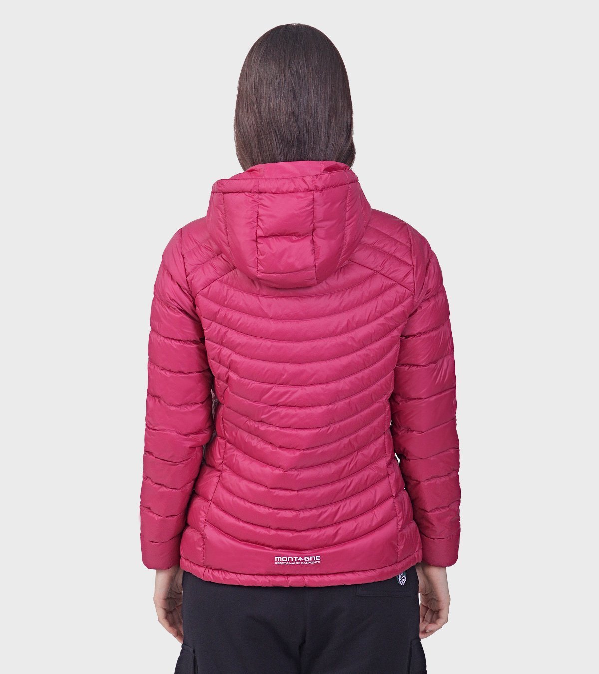 Campera de mujer Kenly con capucha