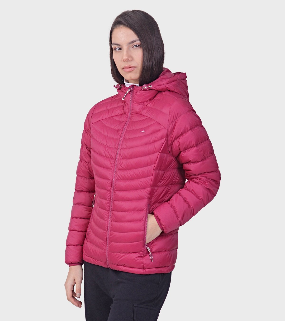 Campera de mujer Kenly con capucha