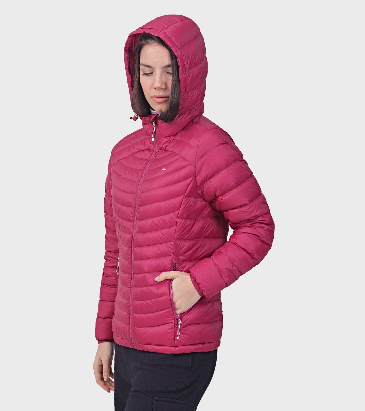 Campera de mujer Kenly con capucha