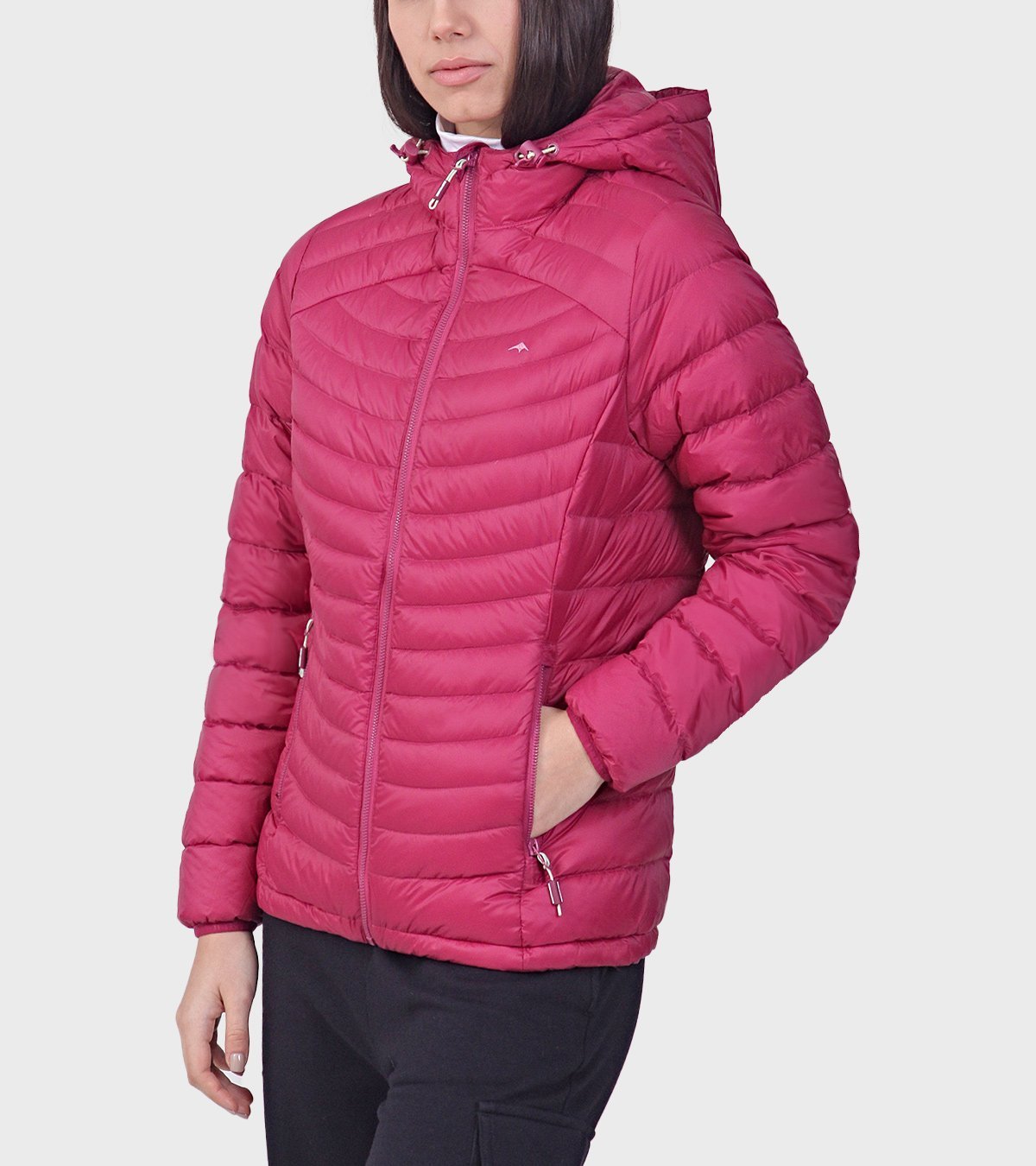 Campera de mujer Kenly con capucha