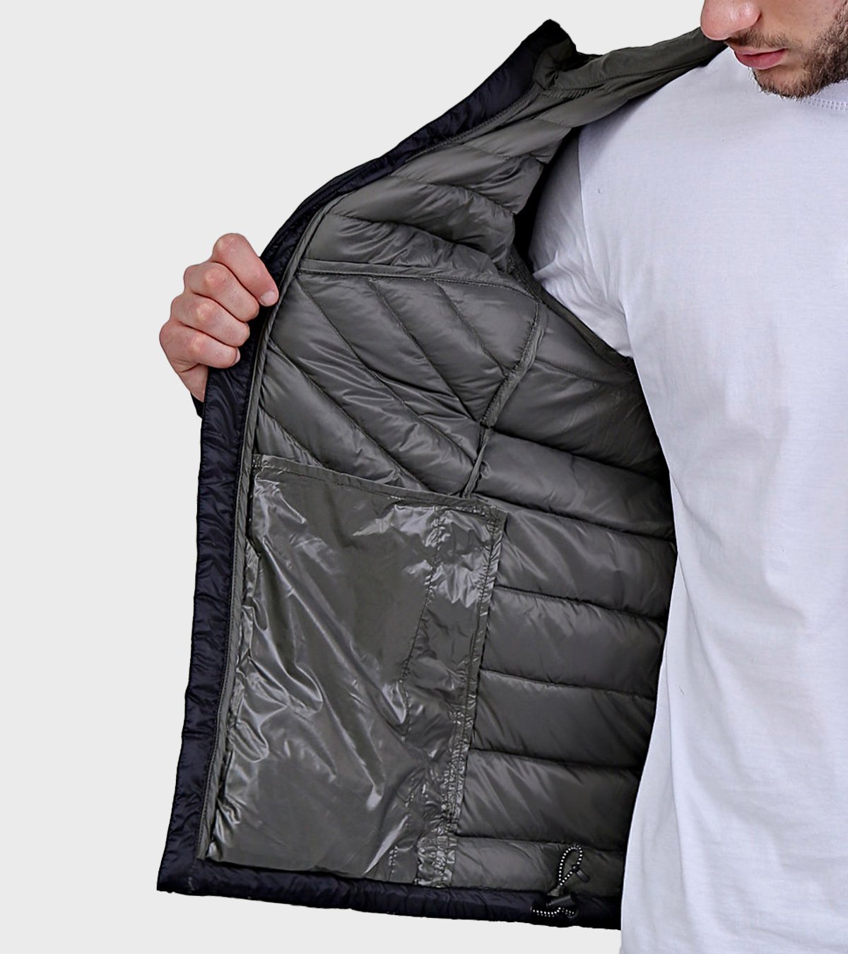 Campera de hombre Novak con capucha