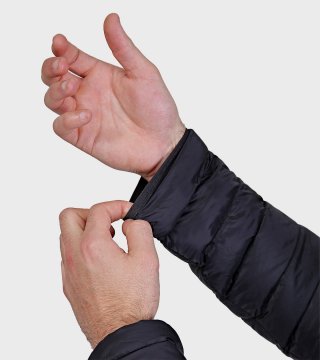 Campera de hombre Novak con capucha