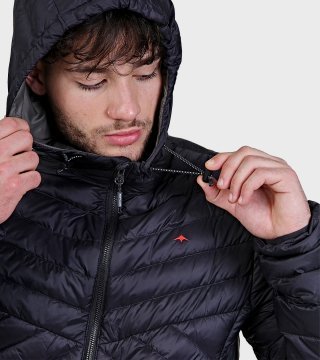 Campera de hombre Novak con capucha