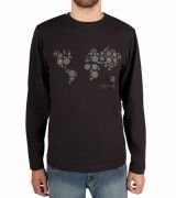 Remera de hombre manga larga World