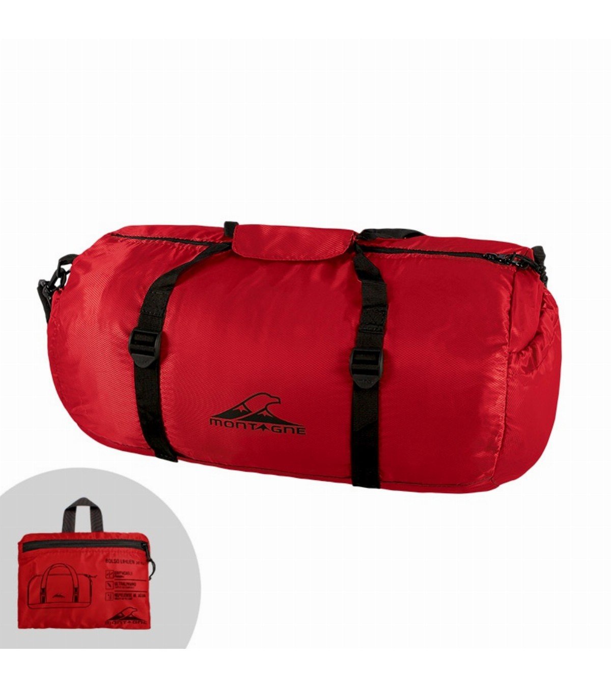 Bolso deportivo Lihuen 30lts. Bolso deportivo Lihuen 30lts.