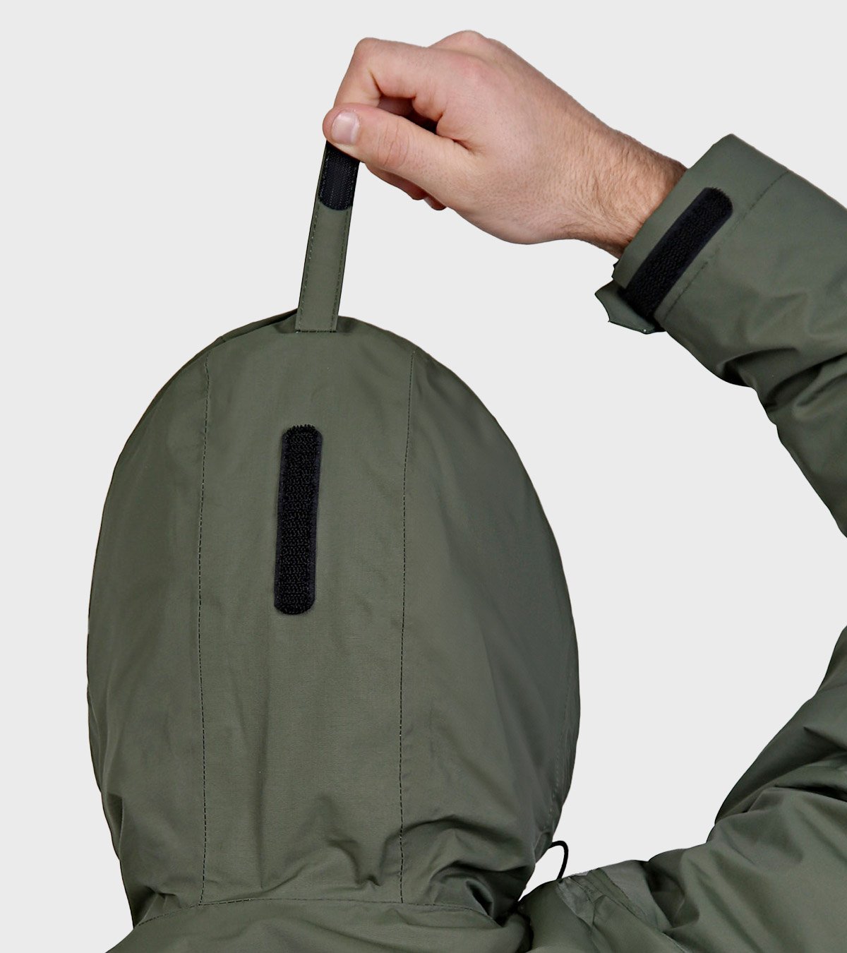 Campera de hombre Viggo con Polar