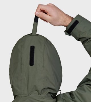 Campera de hombre Viggo con Polar