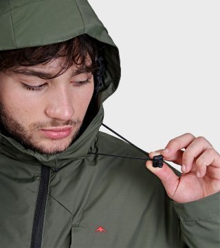 Campera de hombre Viggo con Polar