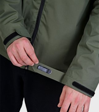 Campera de hombre Viggo con Polar