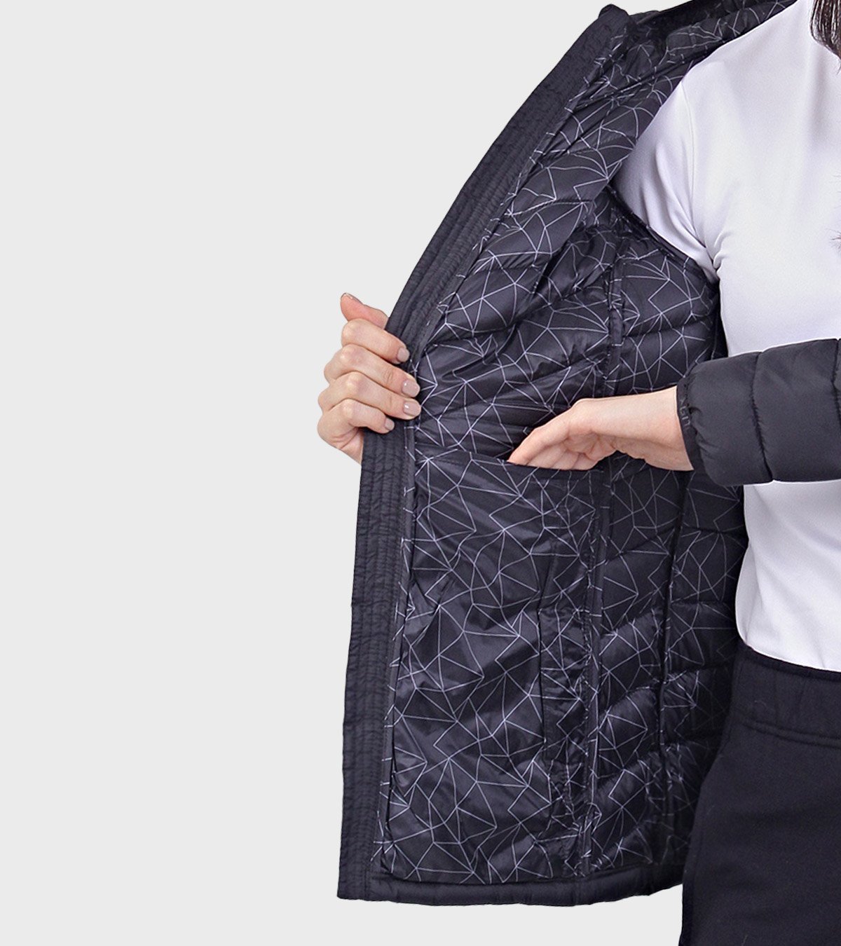 Campera de mujer Lithium