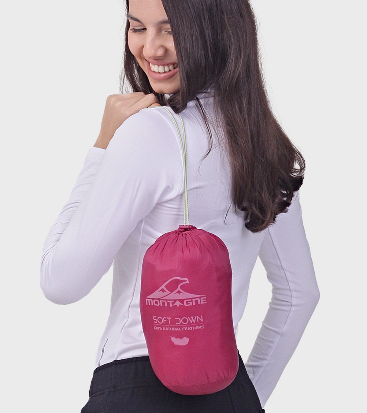 Campera de mujer Kenly con capucha