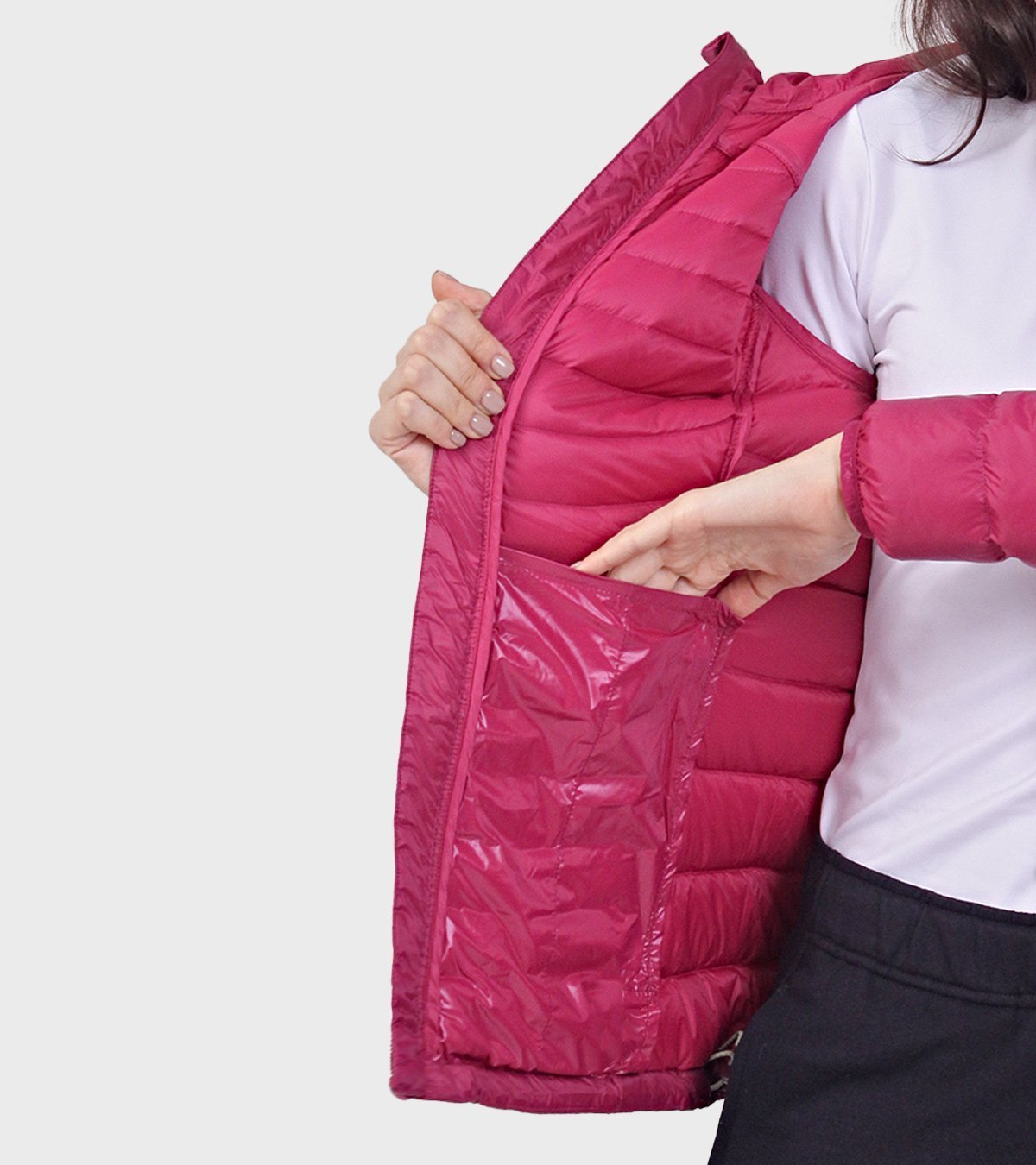 Campera de mujer Kenly con capucha