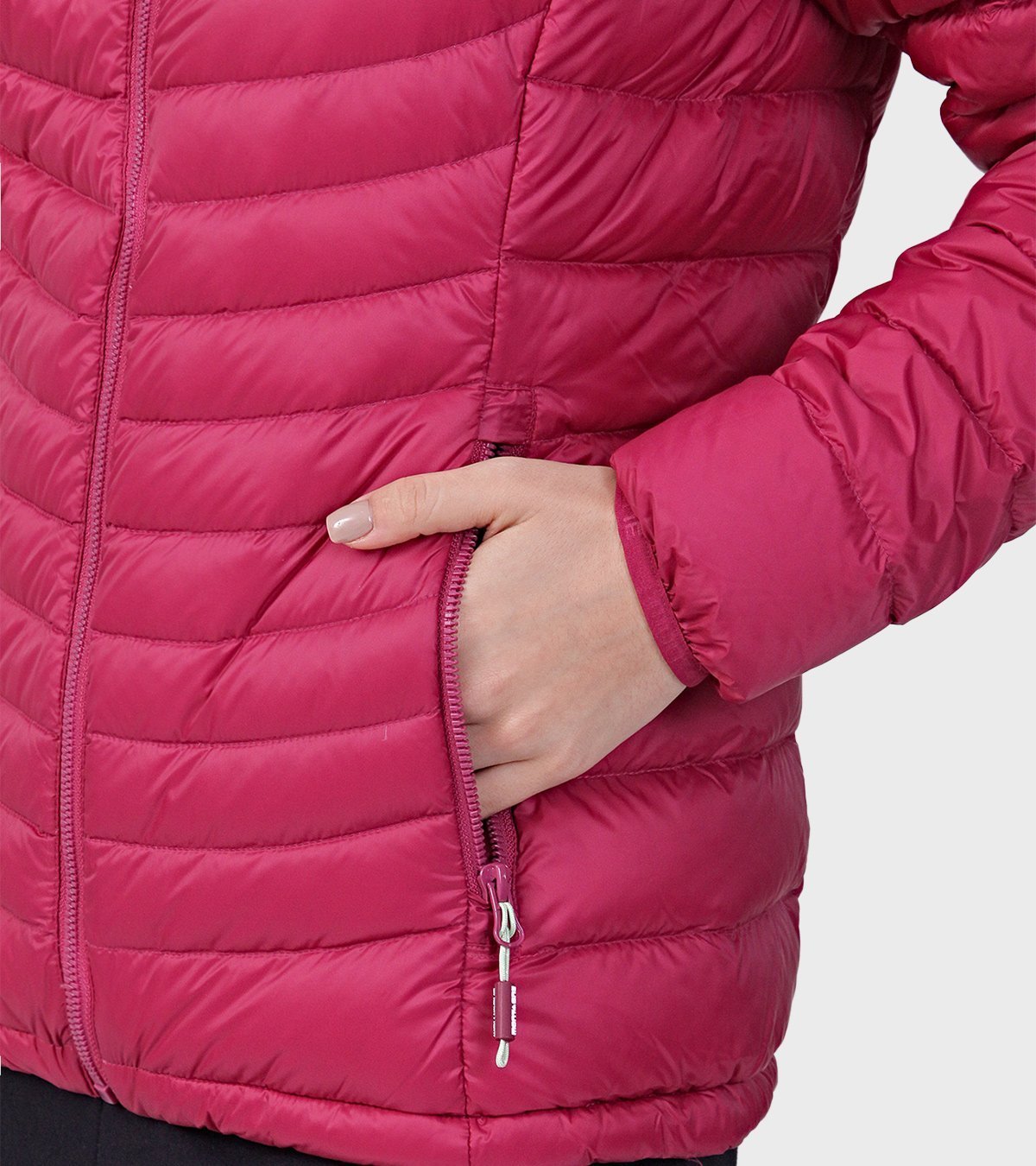 Campera de mujer Kenly con capucha