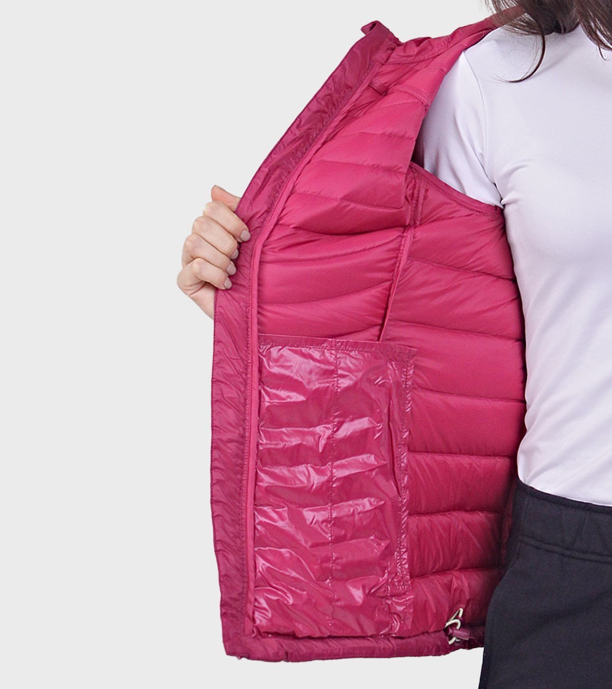 Campera de mujer Kenly con capucha