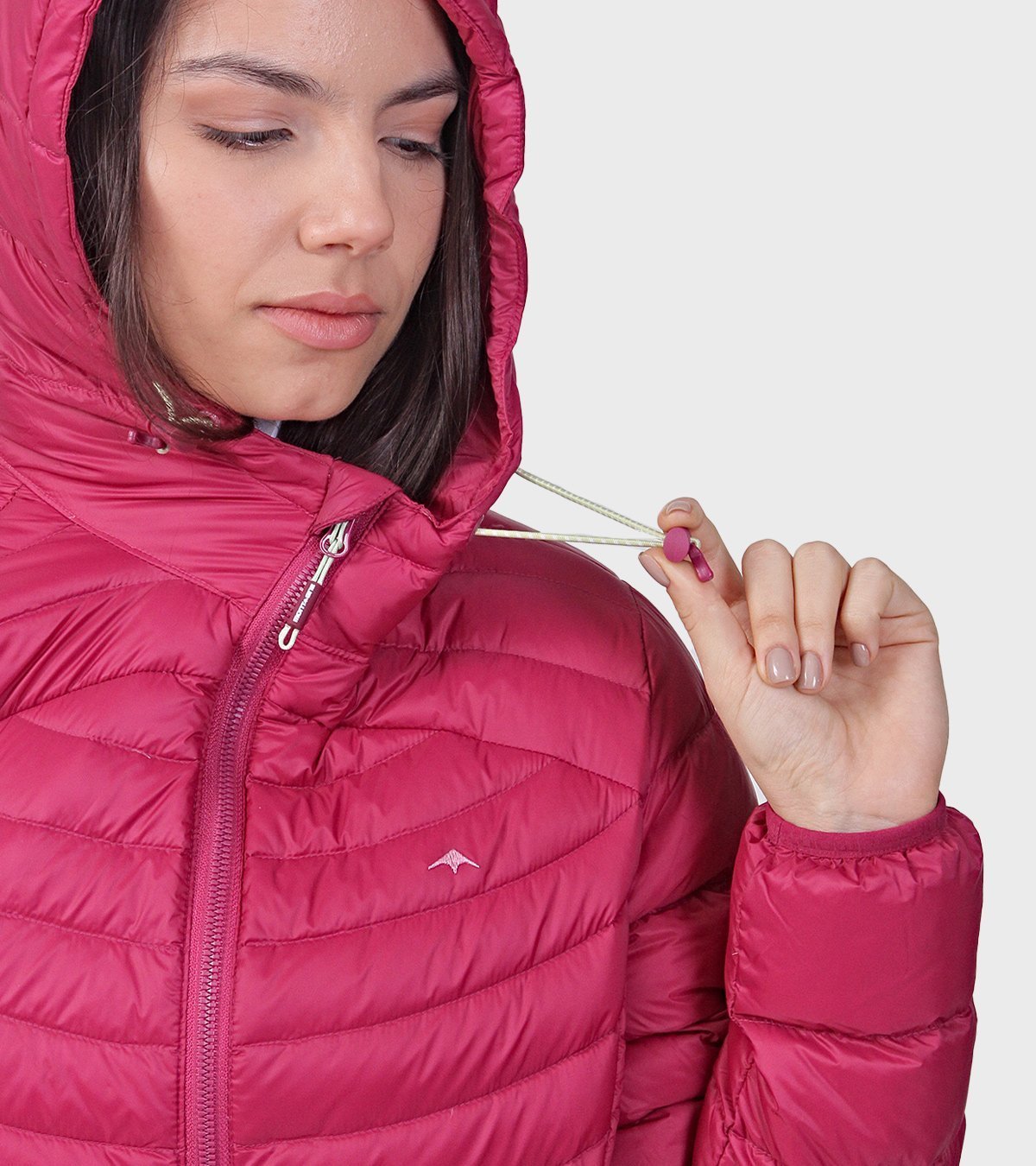 Campera de mujer Kenly con capucha